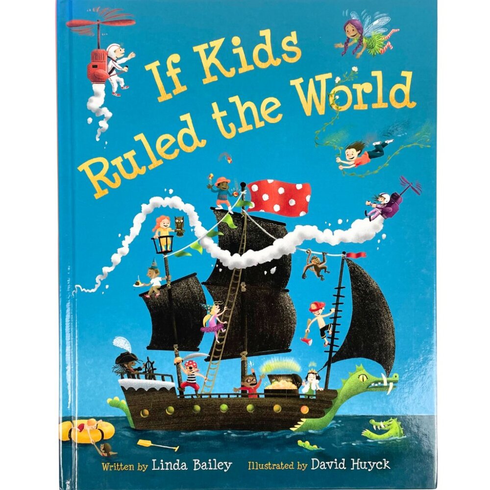 🍋 4/$20 If Kids Ruled the World | Kids Books Childrens Books